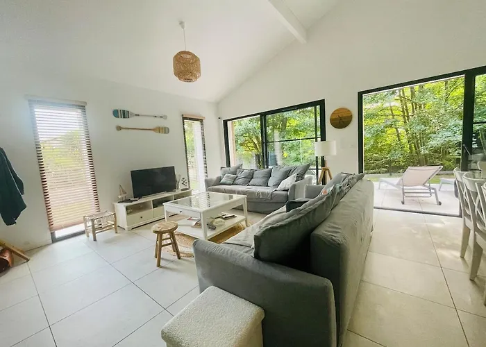 Maison Au Calme, Acces Direct Et Foret