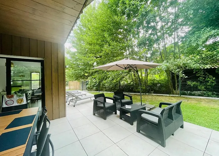 Maison Au Calme, Acces Direct Et Foret