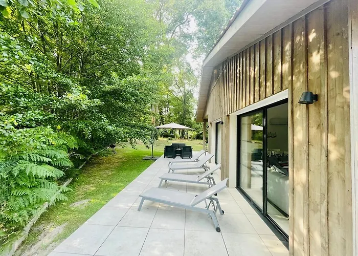 Maison Au Calme, Acces Direct Et Foret *